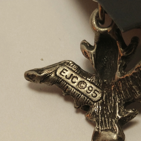 🆕 Earrings American Made Pewter Cowboy Angel Tribal Feathers French Wires NWT - Picture 4 of 7